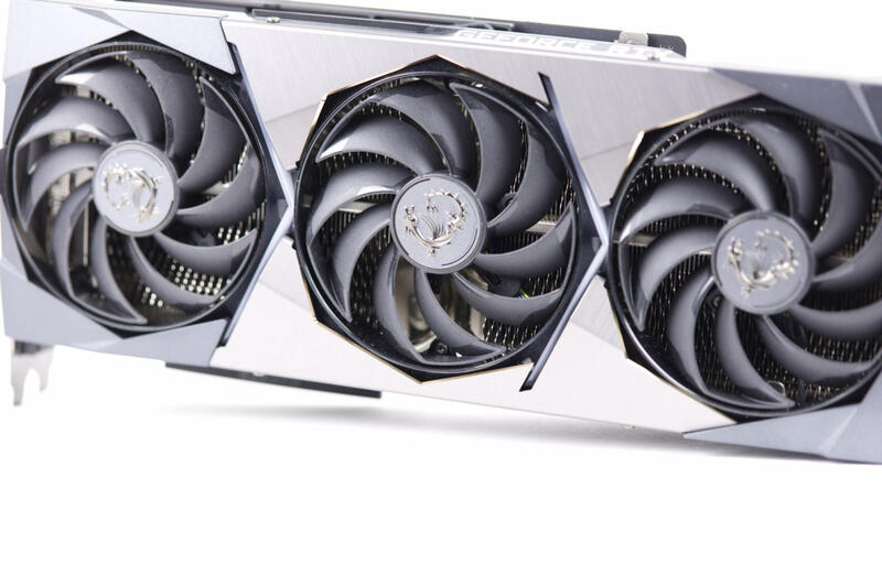 MSI GeForce RTX-3080 Suprim X 12G Lüfter MSI GeForce RTX-3080 Suprim X 12G Lüfter