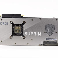 MSI GeForce RTX-3080 Suprim X 12G Backplate