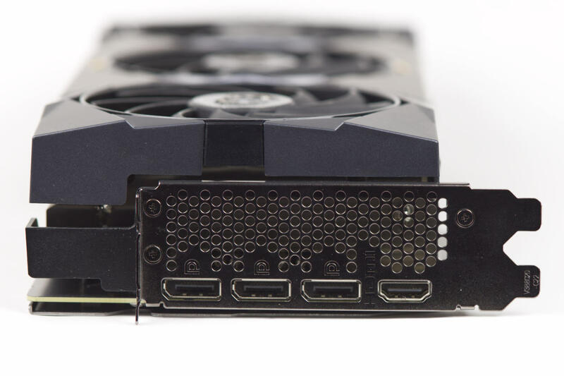 MSI GeForce RTX-3080 Suprim X 12G Anschlüsse MSI GeForce RTX-3080 Suprim X 12G Anschlüsse