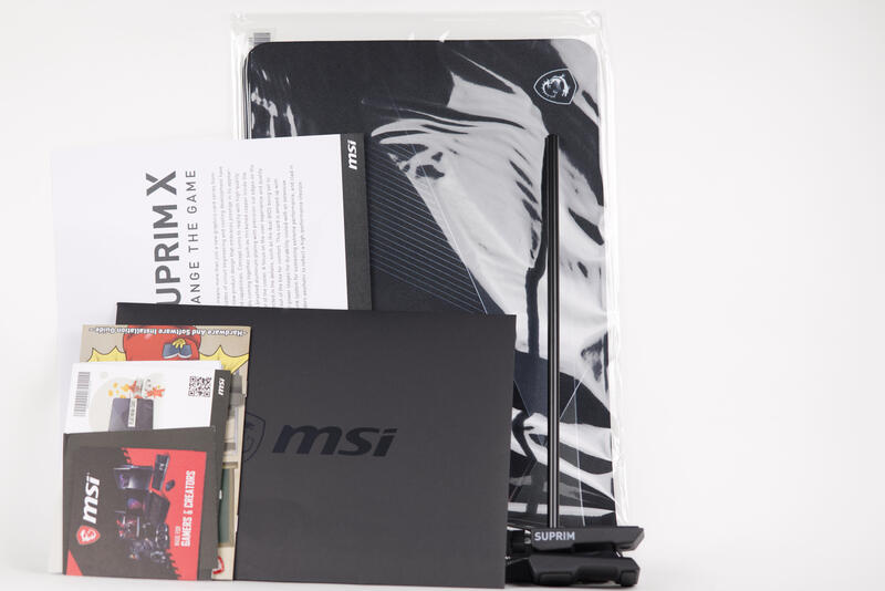 MSI GeForce RTX-3080 Suprim X 12G Lieferumfang MSI GeForce RTX-3080 Suprim X 12G Lieferumfang