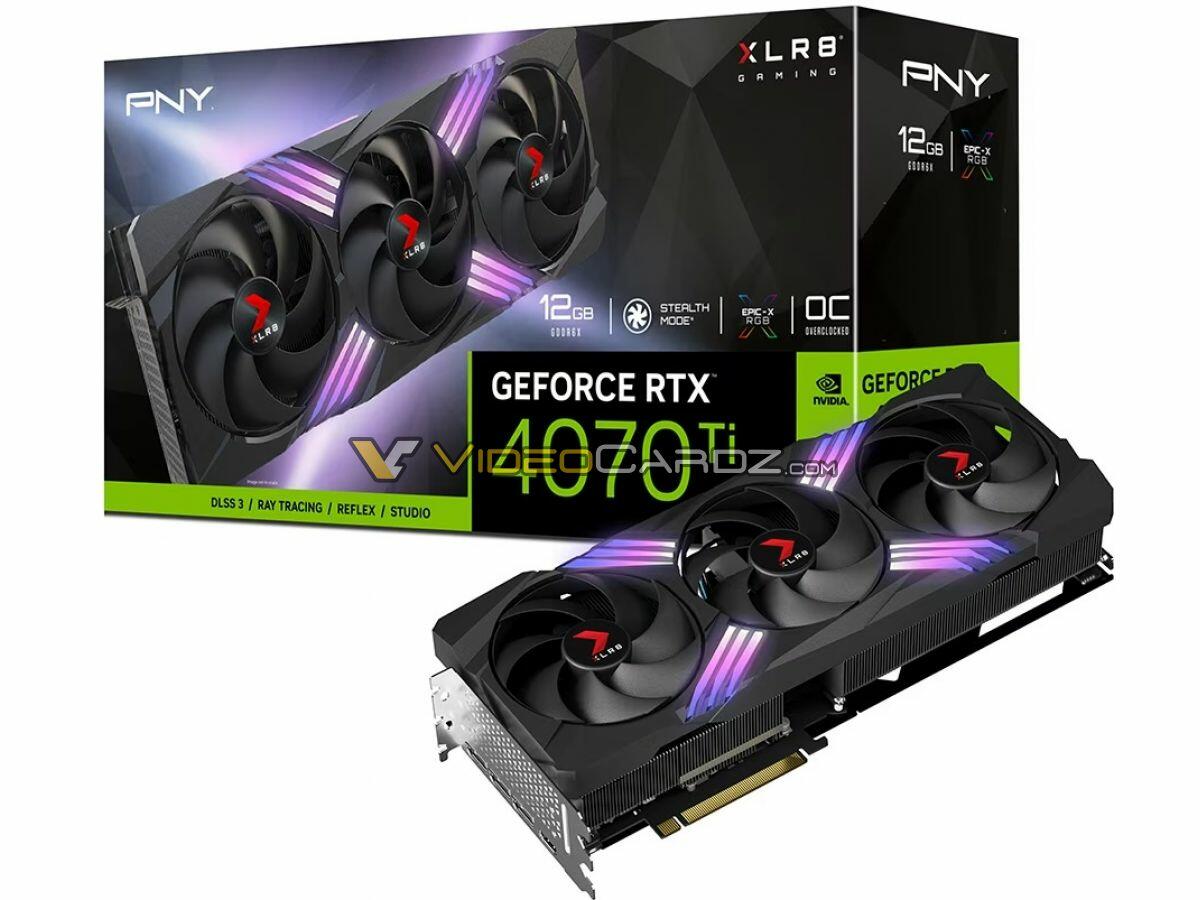 GeForce RTX 4070 Ti XLR8 VERTO