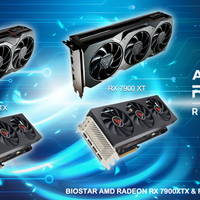BIOSTAR Radeon RX 7900XT und RX 7900 XTX Grafikkarten vorgestellt