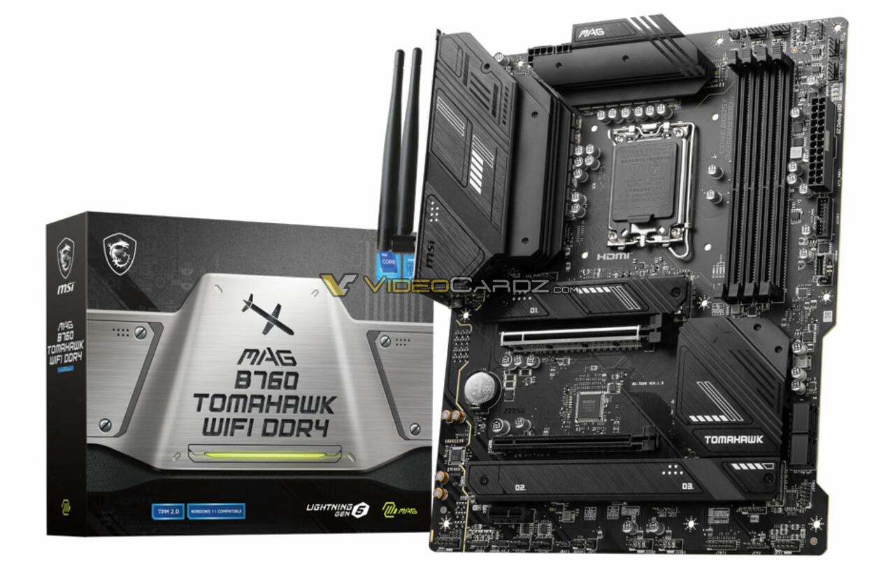 MSI MAG Tomahawk B760