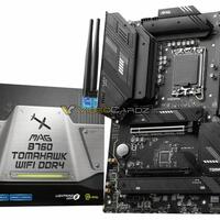 MSI MAG Tomahawk B760 mit Intel B760 Chipsatz geleakt