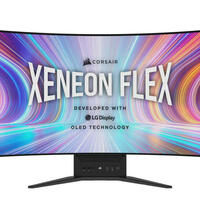 Corsair Xeneon Flex 45 biegbarer Monitor vorgestellt