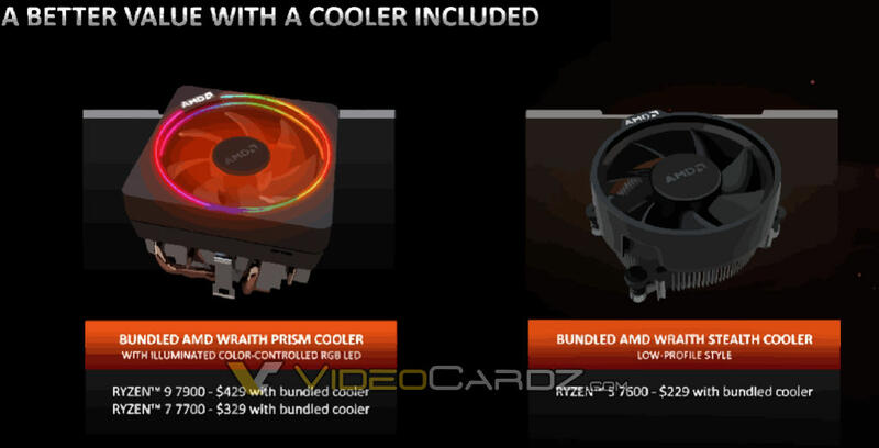 Ryzen 9 7900, Ryzen 7 7700 und Ryzen 5 7600 Preise Ryzen 9 7900, Ryzen 7 7700 und Ryzen 5 7600 Preise