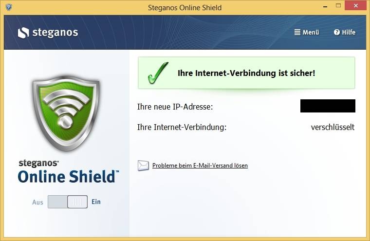 Steganos Online Shield 365 Steganos Online Shield 365