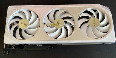 GeForce RTX 4070 Ti AERO Fotos geleakt