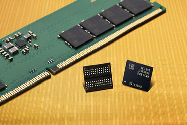 Samsung zeigt ersten 12nm-DDR5-DRAM-Chip