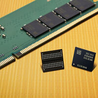 Samsung zeigt ersten 12nm-DDR5-DRAM-Chip