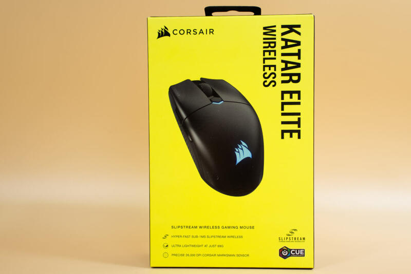Corsair Katar Elite Wireless Verpackung Corsair Katar Elite Wireless Verpackung