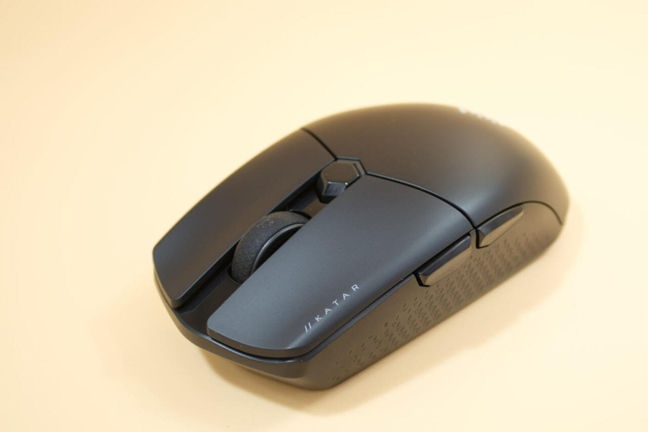 Corsair Katar Elite Wireless Test/Review  Bild © PCMasters.de