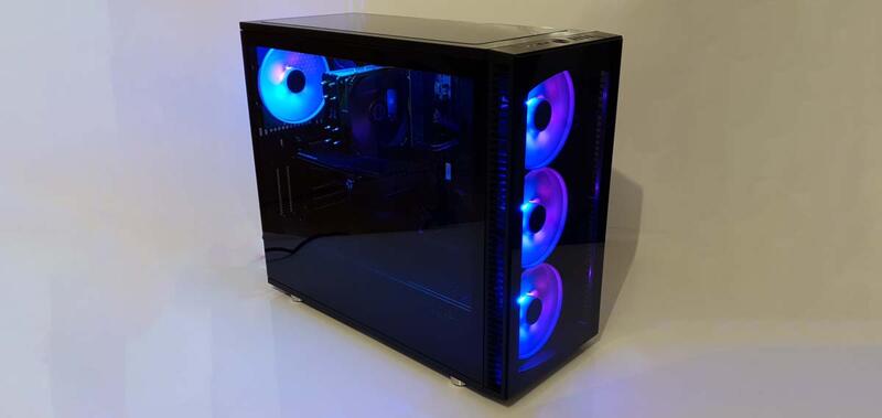 Fractal Design Define S2 Vision RGB Bild15 Fractal Design Define S2 Vision RGB Bild15