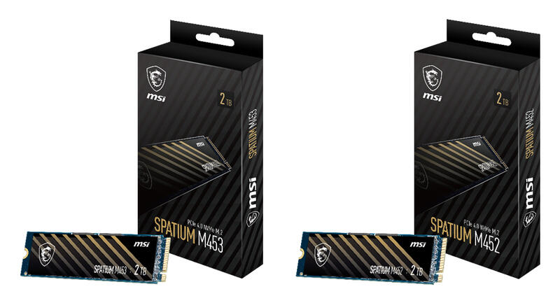 MSI SPATIUM M461, M452 und M453
