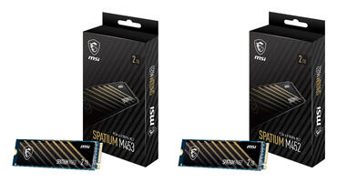 MSI SPATIUM M461, M452 und M453