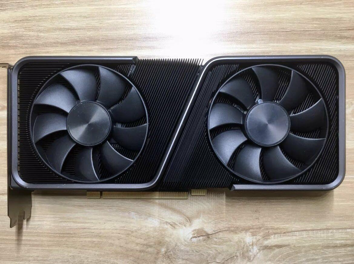 NVIDIA GeForce RTX 3070 Ti Prototyp