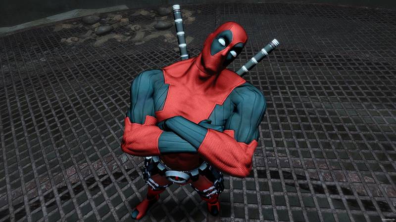 Deadpool PS3 Screenshot Deadpool PS3 Screenshot