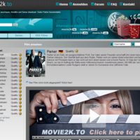 Movie2k Mainpage