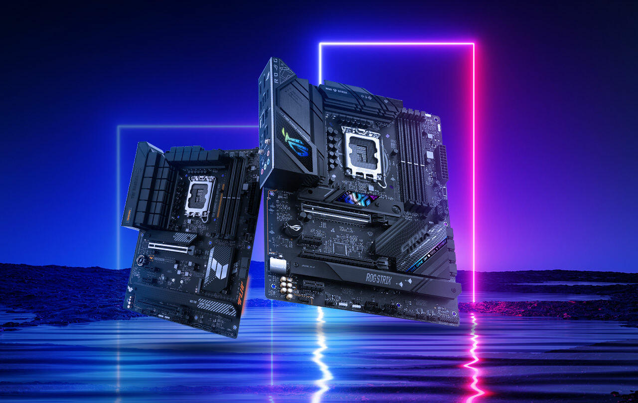 ASUS Z790-H770- und B760  Bild © ASUS