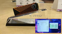 MSI Spatium M570 Pro PCIe Gen5 SSD schafft 12 GB/s-Transferraten