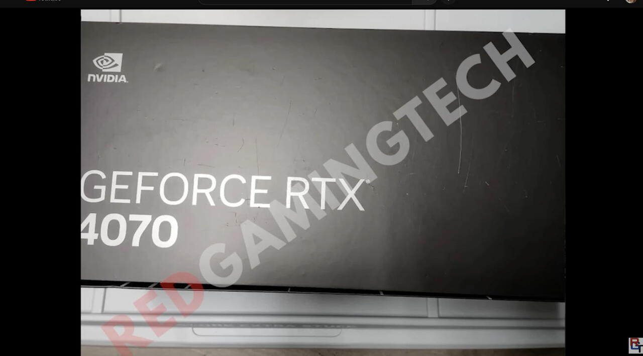 GeForce RTX 4070 Founders Edition