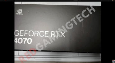 GeForce RTX 4070 Founders Edition: Fotos der Verpackung aufgetaucht