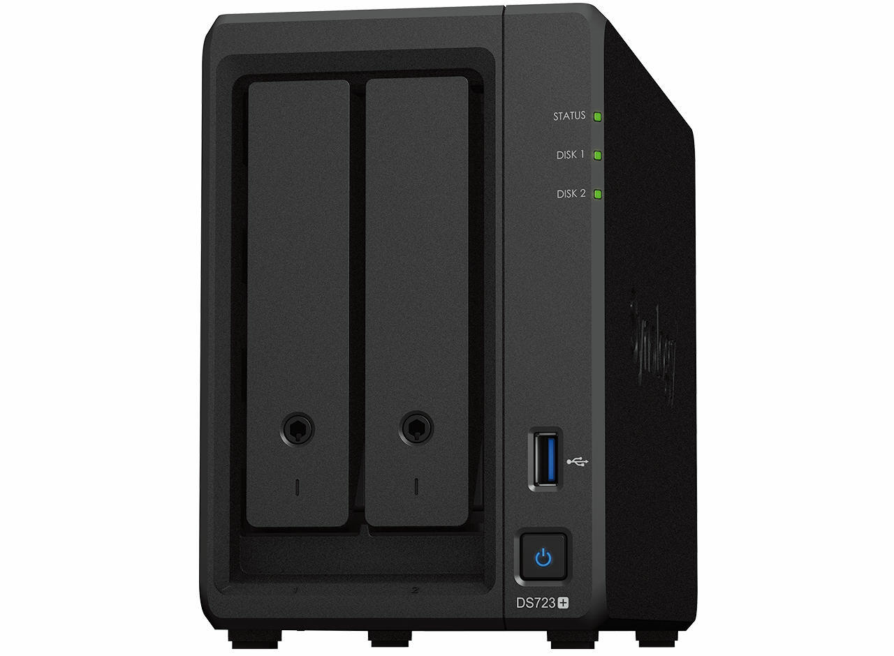 Synology DiskStation DS723+  Bild © Synology