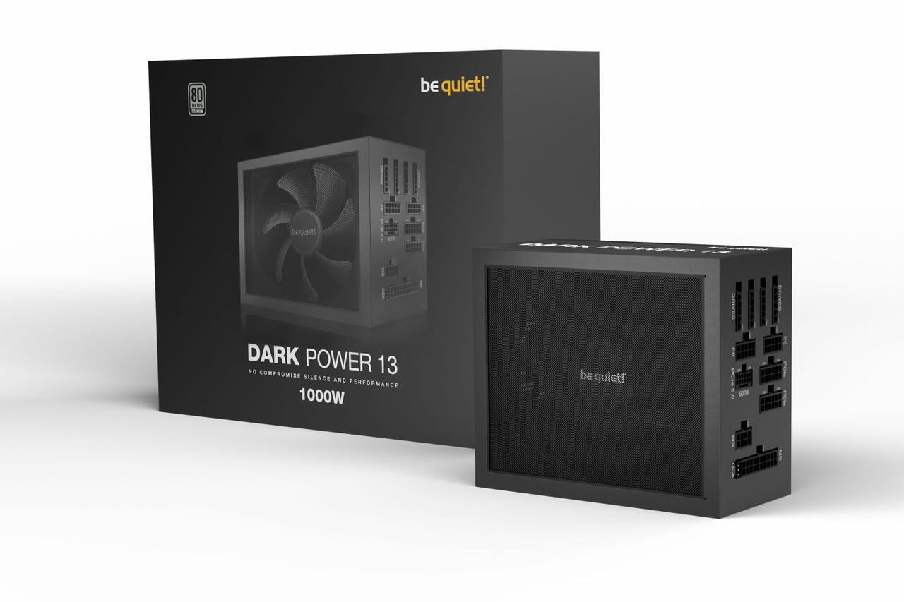 bequiet! Dark Power 13  Bild © bequiet!