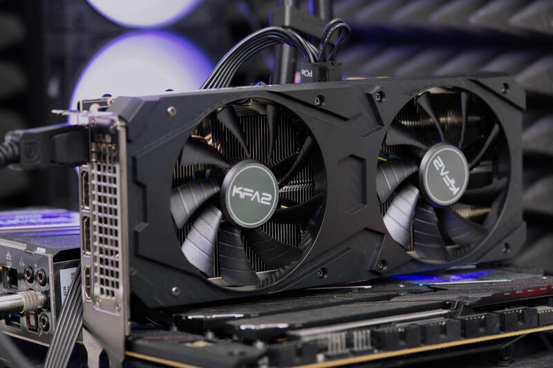 KFA2 GeForce RTX 3060 1-Click OC im Test - PC Masters
