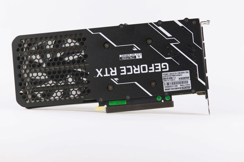 KFA2 GeForce RTX 3060 Rückseite-Backplate KFA2 GeForce RTX 3060 Rückseite-Backplate