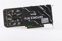 KFA2 GeForce RTX 3060 Rückseite-Backplate