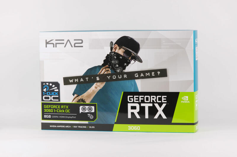 KFA2 GeForce RTX 3060 KFA2 GeForce RTX 3060