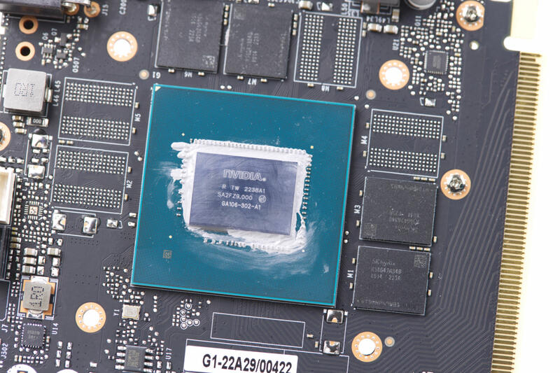 KFA2 GeForce RTX 3060 GA-106-302-A1 Chip KFA2 GeForce RTX 3060 GA-106-302-A1 Chip