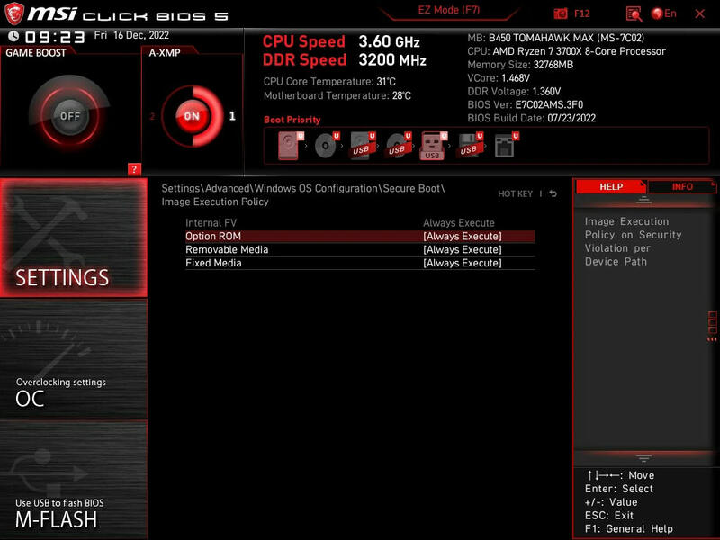 300 MSI-Motherboards mit fehlerhafter Secure Boot-Implementierung in UEFI-Firmware 300 MSI-Motherboards mit fehlerhafter Secure Boot-Implementierung in UEFI-Firmware