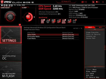 Über 300 MSI-Motherboards mit fehlerhafter Secure Boot-Implementierung in UEFI-Firmware