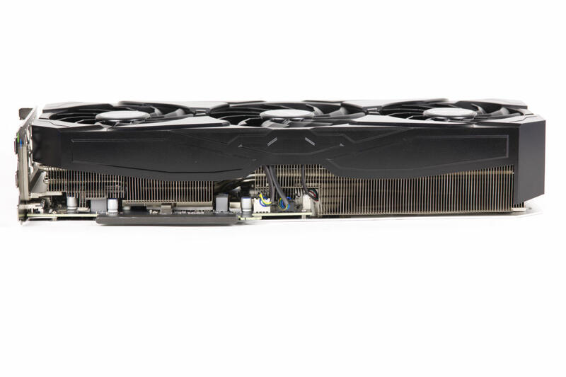 KFA2 GeForce RTX 4070 Ti SG PCIe-Seite