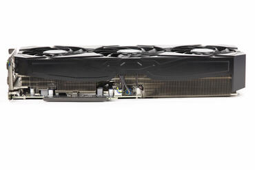 KFA2 GeForce RTX 4070 Ti SG PCIe-Seite
