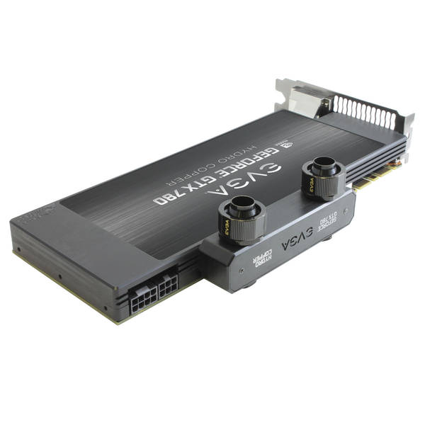 GTX 780 Hydro Chopper Ansicht von oben GTX 780 Hydro Chopper Ansicht von oben