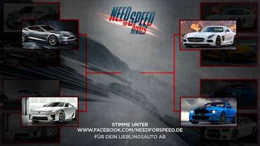 Need for Speed Rivals Halbfinale King of the Streets Competition