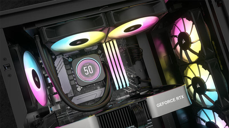 iCUE ELITE CAPELLIX XT und ELITE LCD XT iCUE ELITE CAPELLIX XT und ELITE LCD XT