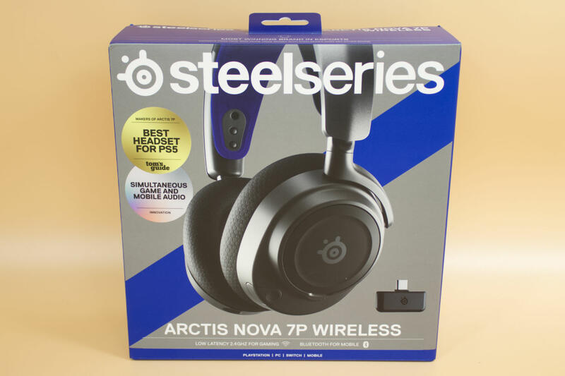 Steelseries Arctis NOVA 7P Wireless Verpackung Steelseries Arctis NOVA 7P Wireless Verpackung