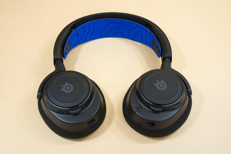 Steelseries Arctis NOVA 7P Wireless Knöpfe Steelseries Arctis NOVA 7P Wireless Knöpfe