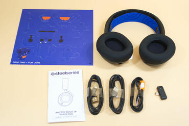 Steelseries Arctis NOVA 7P Wireless Lieferumfang