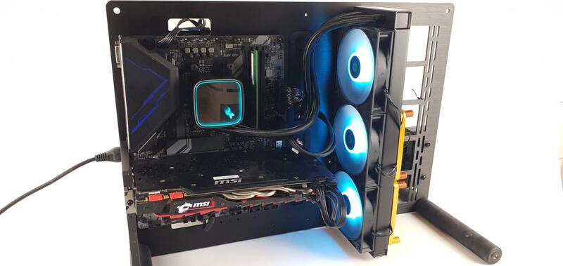 DeepCool LS 720 SE - Systemaufbau / Build DeepCool LS 720 SE - Systemaufbau / Build