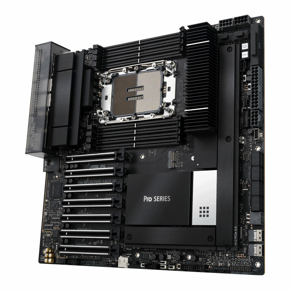 ASUS Pro WS W790-Sage SE  Bild © ASUS