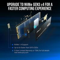 PNY CS2230 NVMe-SSD soll durch Preis die normale SSD ersetzen