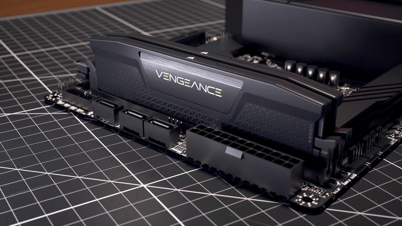 VENGEANCE RGB und VENGEANCE DDR5-Kits  Bild © Corsair