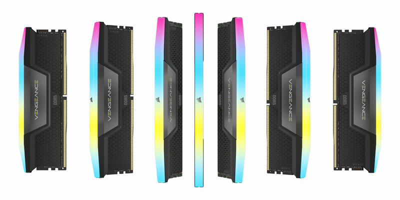 VENGEANCE RGB und VENGEANCE DDR5-Kits VENGEANCE RGB und VENGEANCE DDR5-Kits