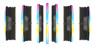 VENGEANCE RGB und VENGEANCE DDR5-Kits