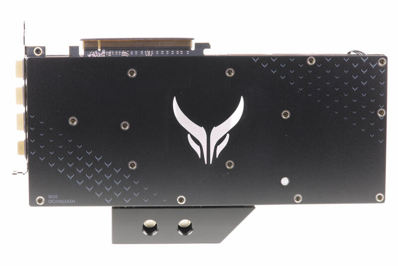 PowerColor Radeon RX 7900 XTX Liquid Devil - Backplate PowerColor Radeon RX 7900 XTX Liquid Devil - Backplate
